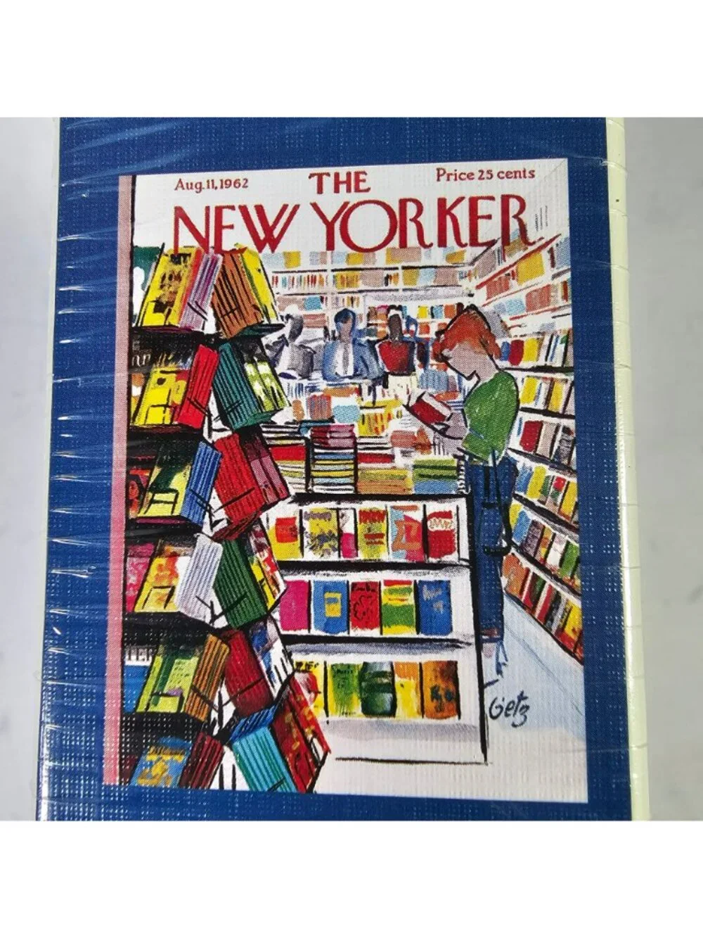 The New Yorker The Bookstore Jigsaw Puzzle 1000 Pieces 19x26